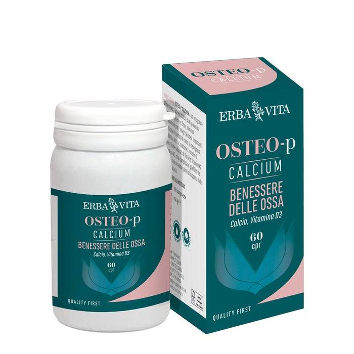 Osteo p calcium 60 compresse — confronto prezzi