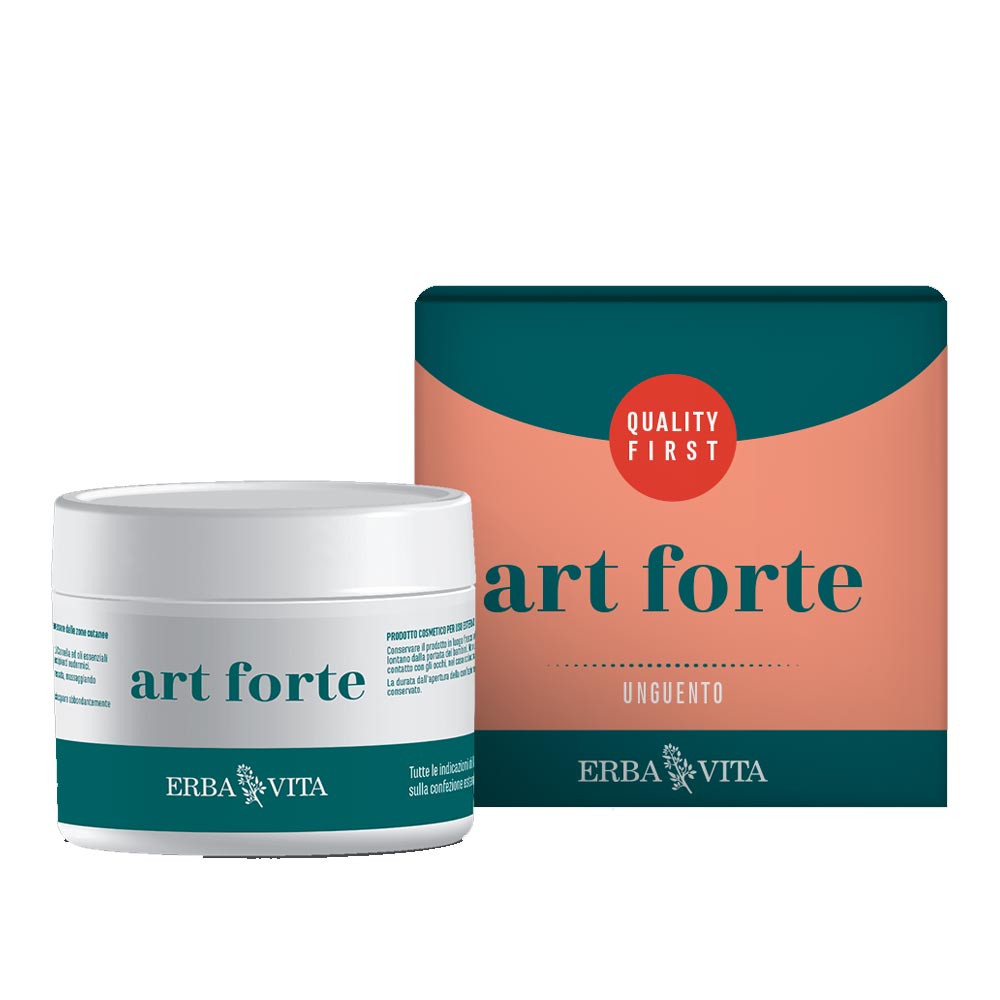 Erba Vita Art Forte - Unguento ad azione Tonificante, 50ml