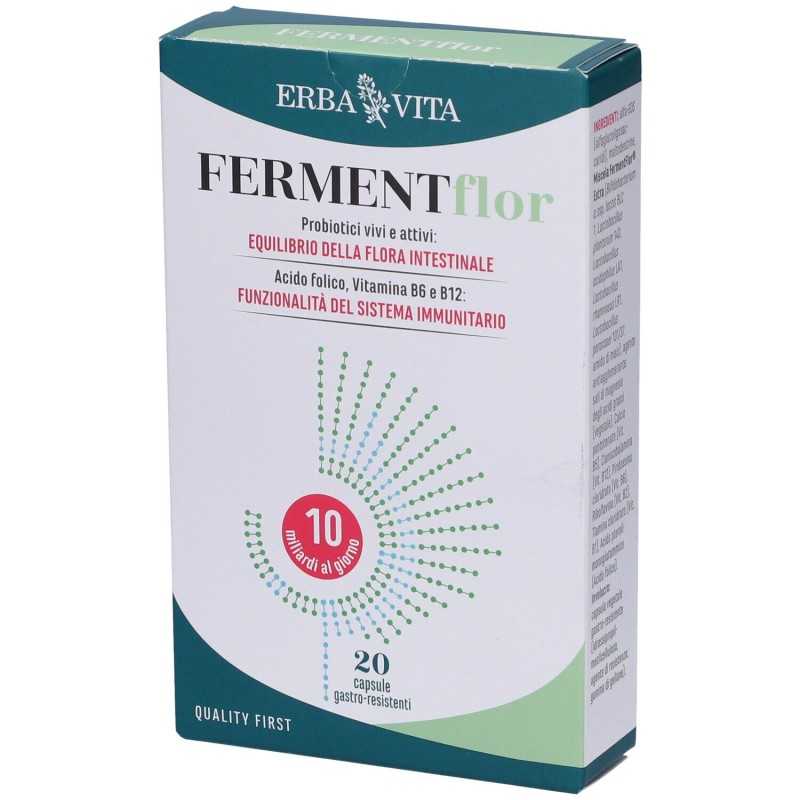 Fermentflor 20 capsule — confronto prezzi