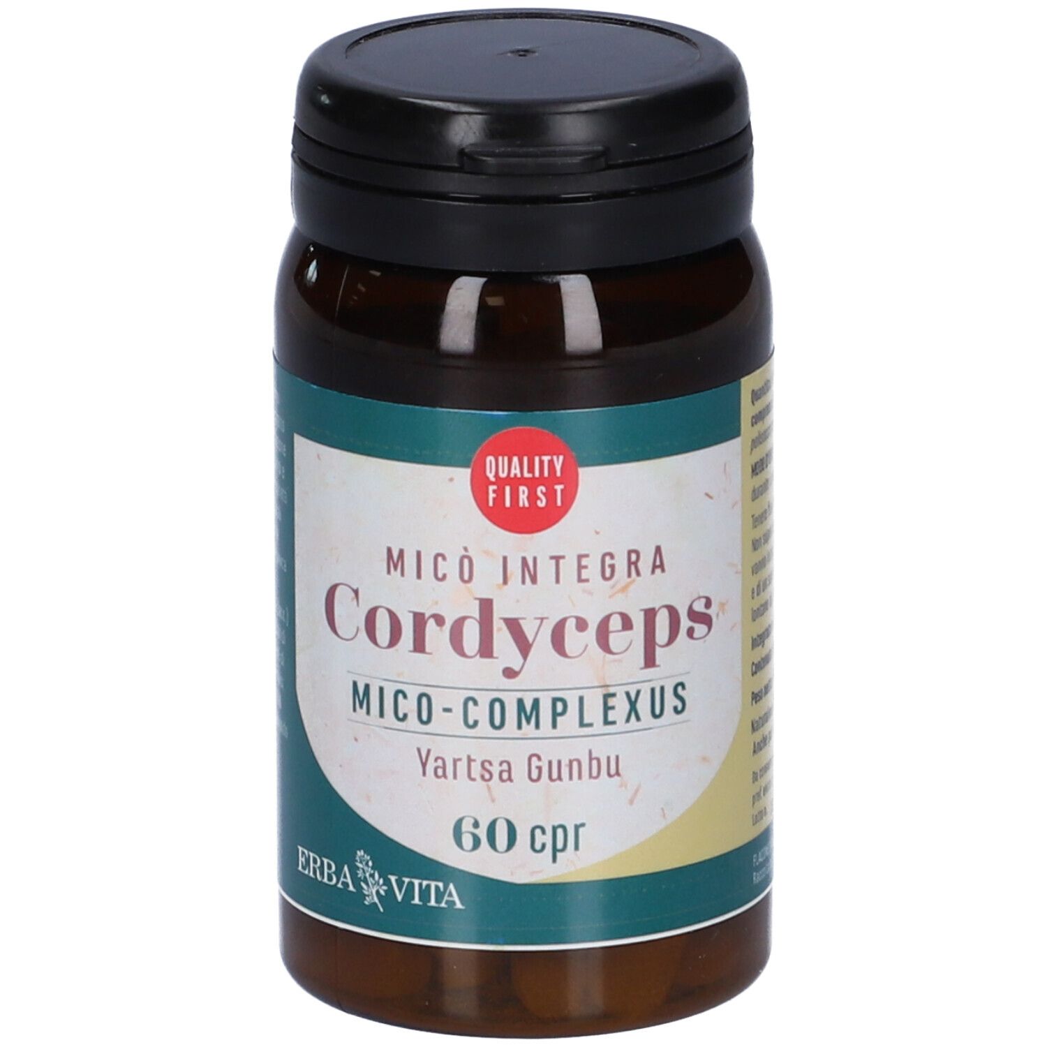 Cordyceps Mico Integra 60Cpr 60 pz Compresse