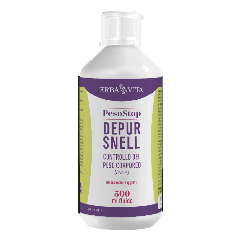 Erba Vita Peso Stop Depur Snell Integratore Depurativo Snellente 500 ml — confronto prezzi