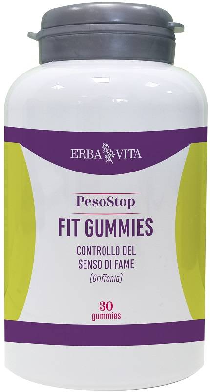 Erba Vita PesoStop Fit Integratore per il Controllo della Fame 30 gummies — confronto prezzi