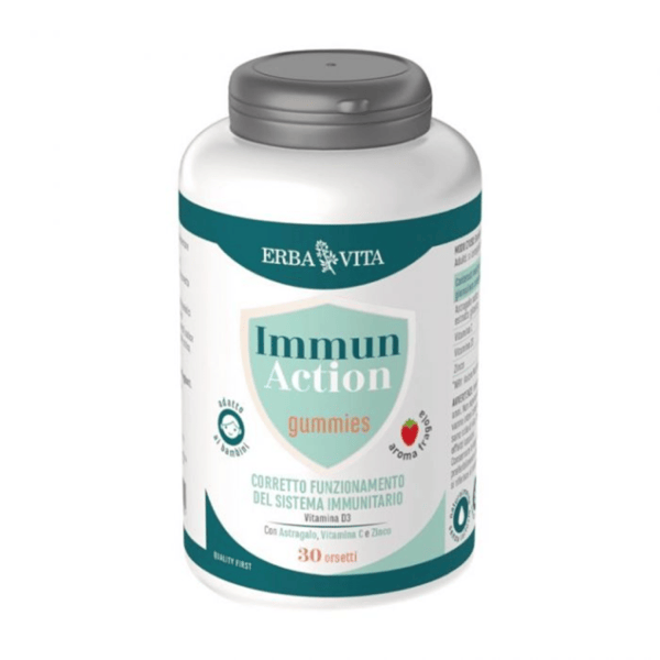 Erba Vita Immun Action 30 Gummies Integratore Sistema Immunitario Adulti E Bambini — confronto prezzi