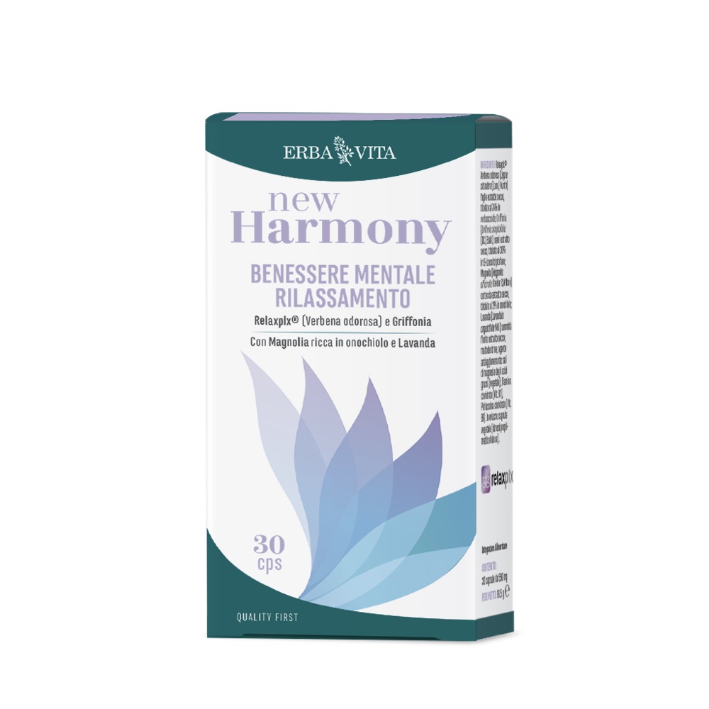 Erba Vita New Harmony 30 Capsule — confronto prezzi
