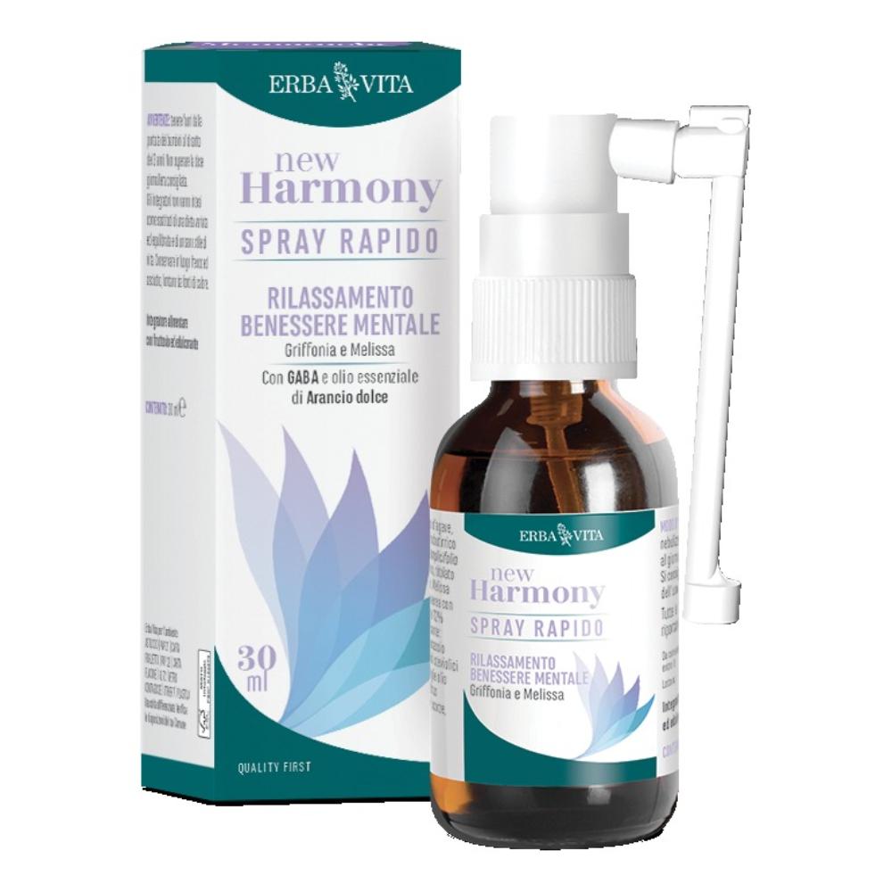 Erba Vita New Harmony Spray Rapido 30 ml — confronto prezzi