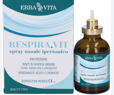 Respiravit Spray Nasale Ipertonico 1 pz nasale