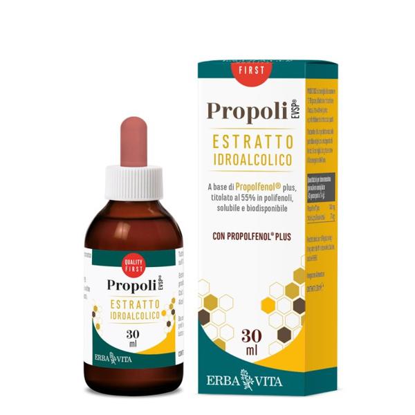 Erba Vita Propoli Evsp Integratore Alimentare Idroalcolico Senza Glutine E Lattosio 30 ml — confronto prezzi