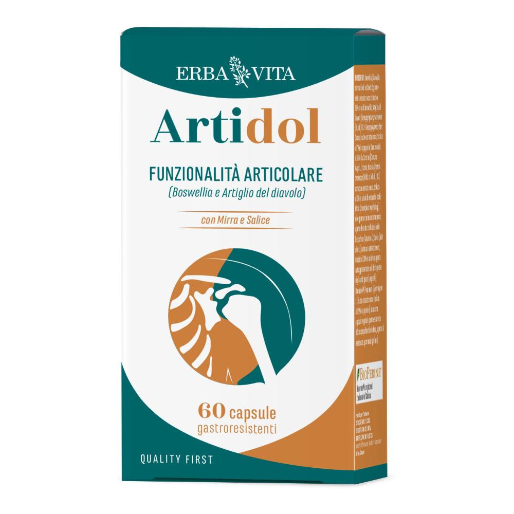Erba Vita Artidol Capsule 30 g — confronto prezzi