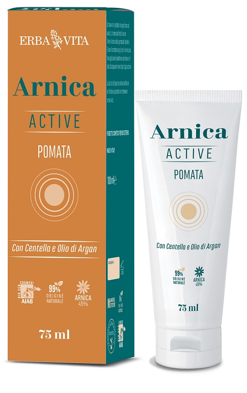 Arnica active pomata 75 ml — confronto prezzi