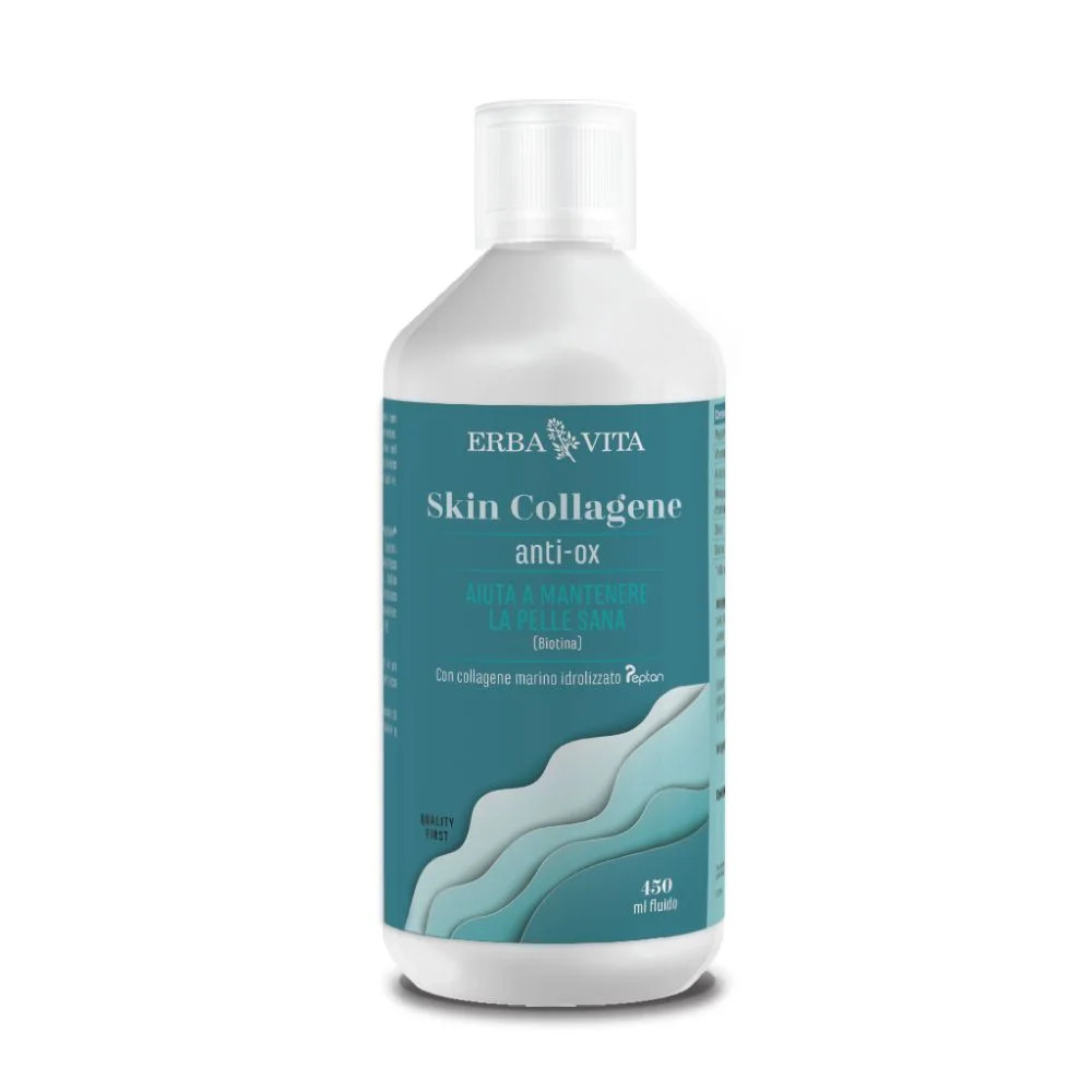 Erba Vita Skin Collagene Anti Ox Fluido 450 ml Soluzione orale — confronto prezzi