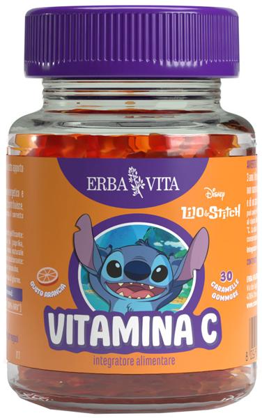 Disney Vitamina C Integratore Per Difese Immunitarie ed Energia 30 Caramelle Gommose