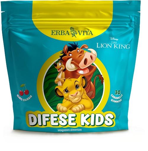 Erba Vita Difese Kids Integratore Difese Immunitarie Bambini 30 Caramelle Gommose