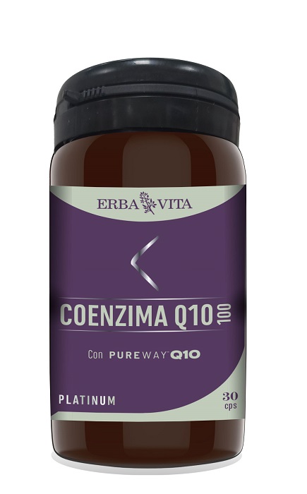 Coenzima Q10 Integratore Per Energia E Benessere Cardiovascolare 30 Capsule