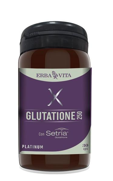 Erba Vita Glutatione 250 30 Capsule Integratore Antiossidante e Detossificante — confronto prezzi