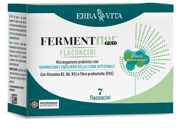 Erba Vita Fermentflor Pro Probiotico 7 Flaconcini da 10 ml — confronto prezzi