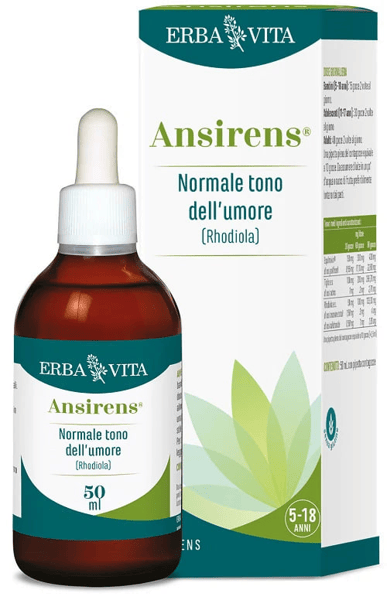 Erba Vita Ansirens Gocce Integratore Per il Normale Tono dell'Umore 50 ml — confronto prezzi