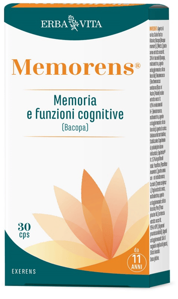 Erba Vita Memorens Integratore Memoria e Funzioni Cognitive 30 Capsule — confronto prezzi