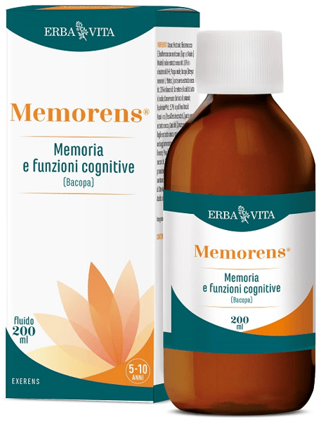 Erba Vita Memorens Integratore Memoria e Funzioni Cognitive 200 ml — confronto prezzi