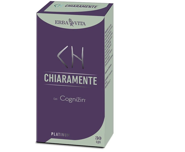 Erba Vita Platinum - Chiaramente Integratore Antiossidante, 30 capsule — confronto prezzi