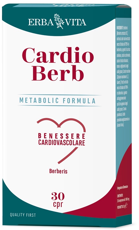 Cardioberb 30cpr