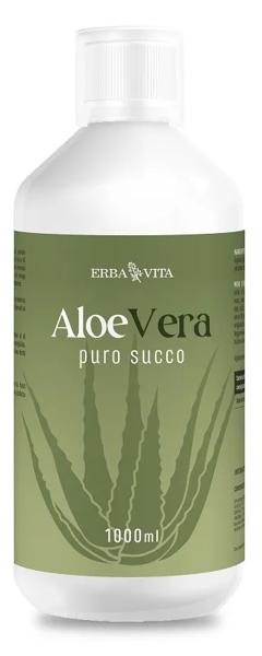 Erba Vita Aloe Vera Puro Succo 1000 ml Integratore Emolliente e Lenitivo — confronto prezzi