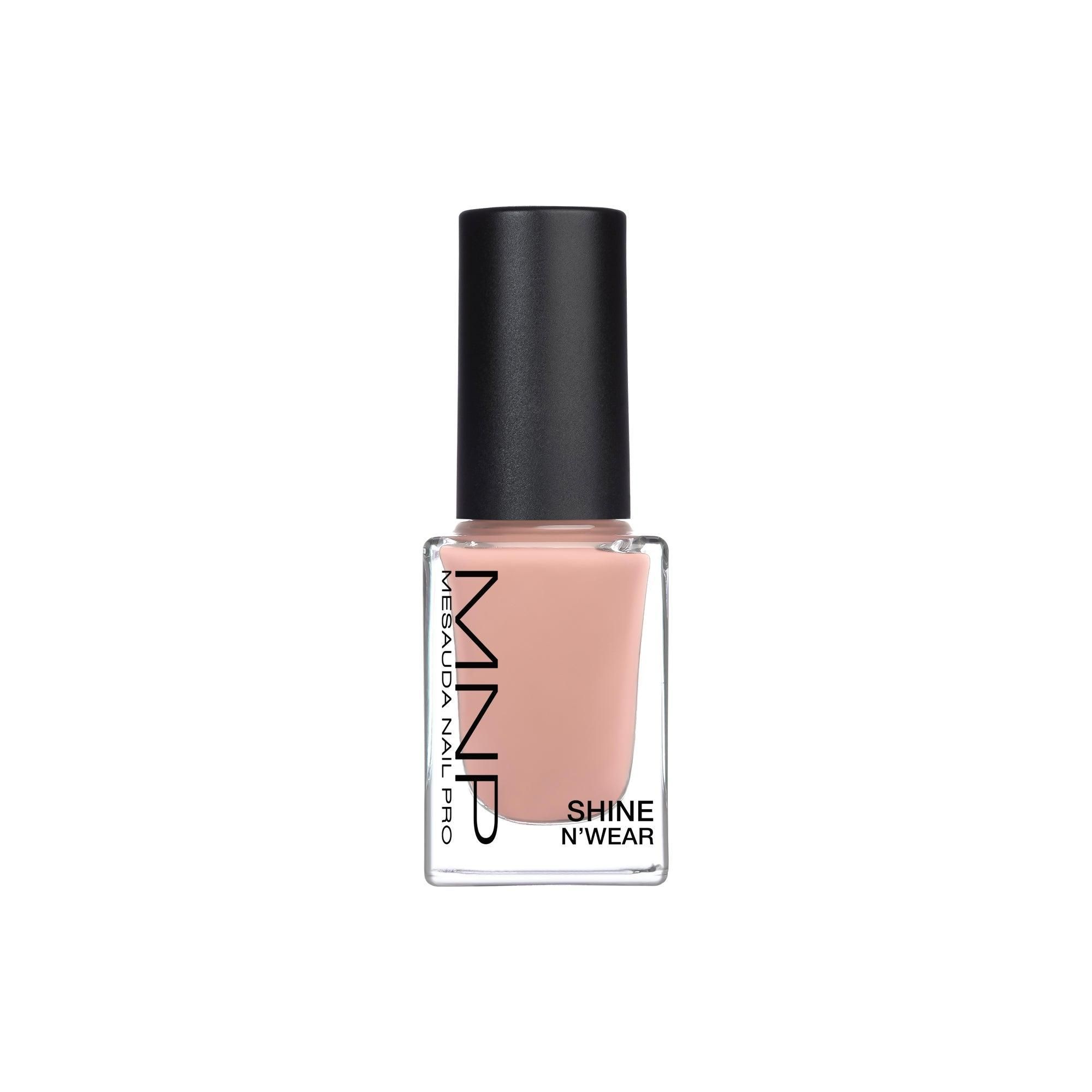 Mnp Nail Pro Shine N' Wear 249 Au Naturel - Smalto classico 10 ml 1 per unghie a base di principio attivo