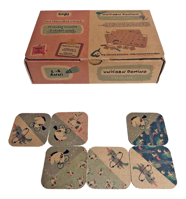 TONKI UNICORN DOMINO — confronto prezzi