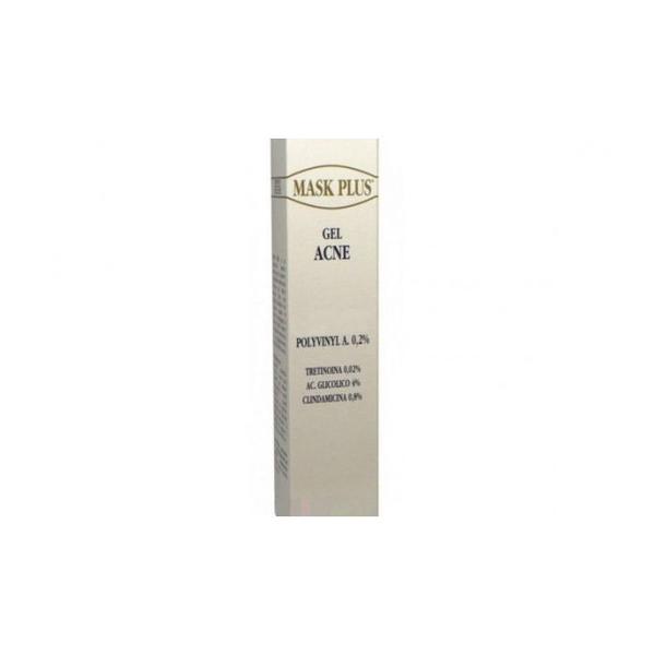 Q Acne Mask Viso 50 Millilitri - Maschera Purificante Anti Acne per Pelle Grassa e Impura