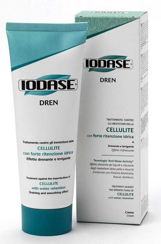 Iodase dren crema trattamento anticellulite 220ml