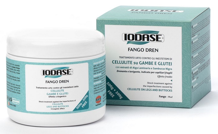 Iodase Fango Dren 700 g Cure del corpo