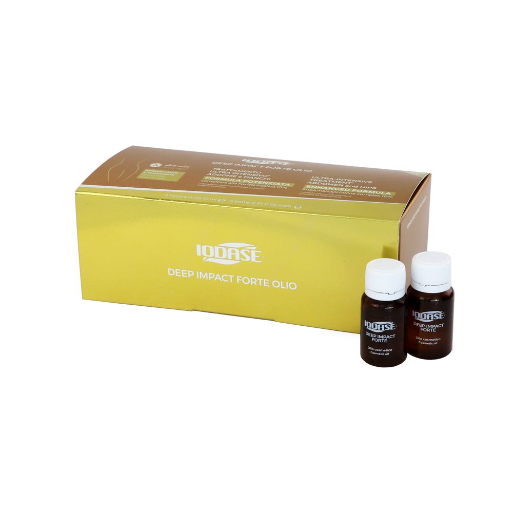 Iodase Deep Impact Forte 60 ml Olio