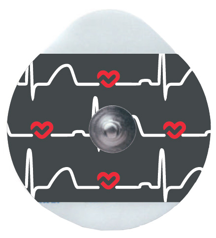 ACTIVEACT ELETTRODI ECG HECG 100