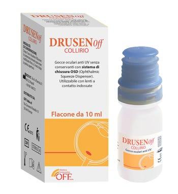 Drusenoff collirio 10ml — confronto prezzi
