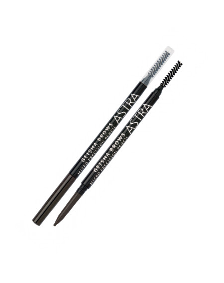 ASTRA - Geisha Brows Micro Precision Pencil - Matita Sopracciglia N.04 Taupe
