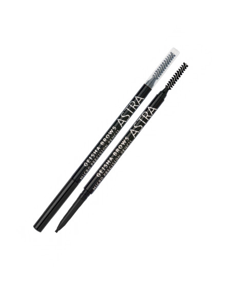 ASTRA - Geisha Brows Micro Precision Pencil - Matita Sopracciglia N.05 Brunette — confronto prezzi