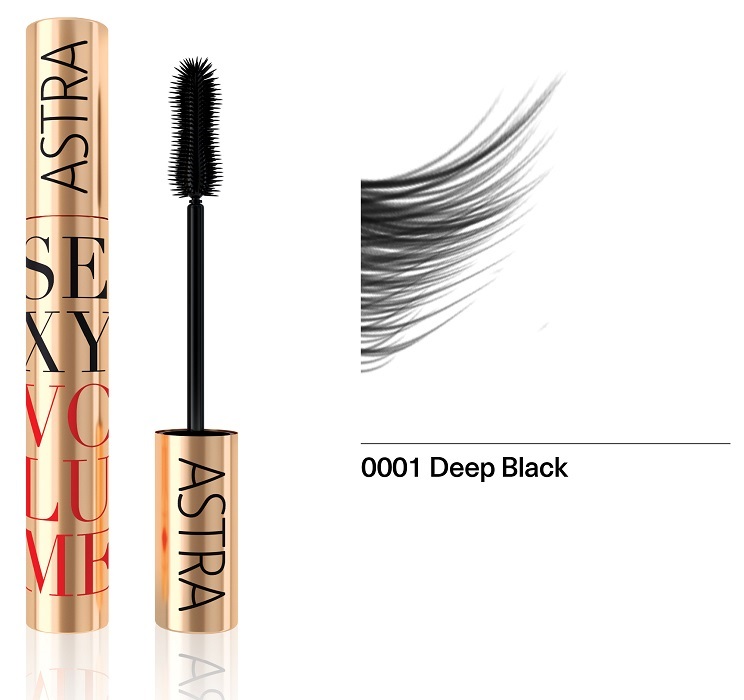 ASTRA Make-UP Sexy Volume - Mascara Super Volumizzante 1 pz — confronto prezzi