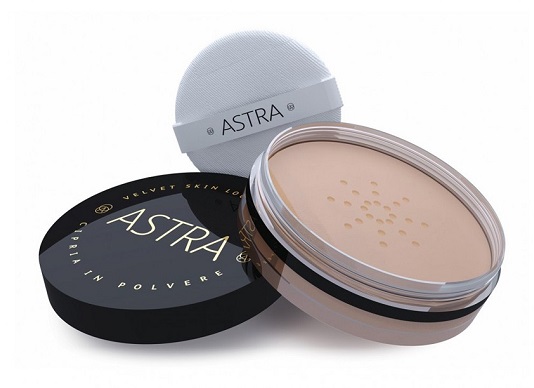 ASTRA - Velver Skin Loose Powder - Cipria 02 Porcelain — confronto prezzi