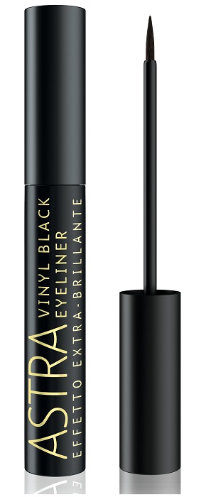 ASTRA Make-UP Vinyl Black Eyeliner - Vinilico Intenso Extra-Brillante 1 pz Make up