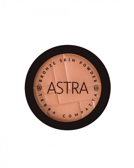 ASTRA Make-UP Bronze Skin Powder - Terra Compatta Effetto Bronzer Tonalità 0020 8 g Make up — confronto prezzi