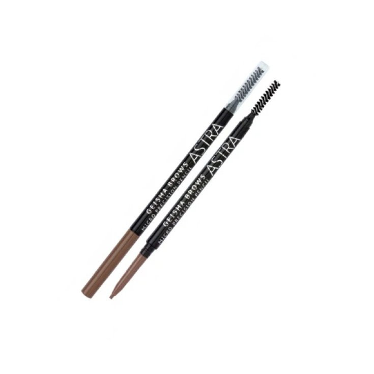 ASTRA - Geisha Brows Micro Precision Pencil - Matita Sopracciglia N.02 Ash Blonde