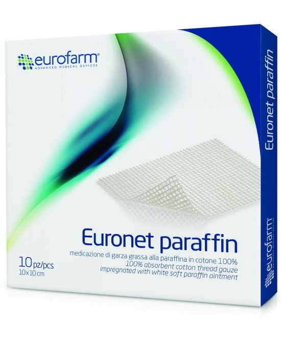 Euronet Paraffina 10x10cm 10pezzi