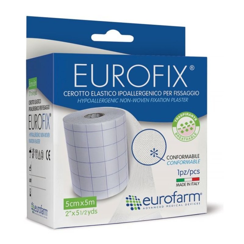 Cerotto estensibile in tessuno non tessuto eurofix m 10 x 15 cm — confronto prezzi