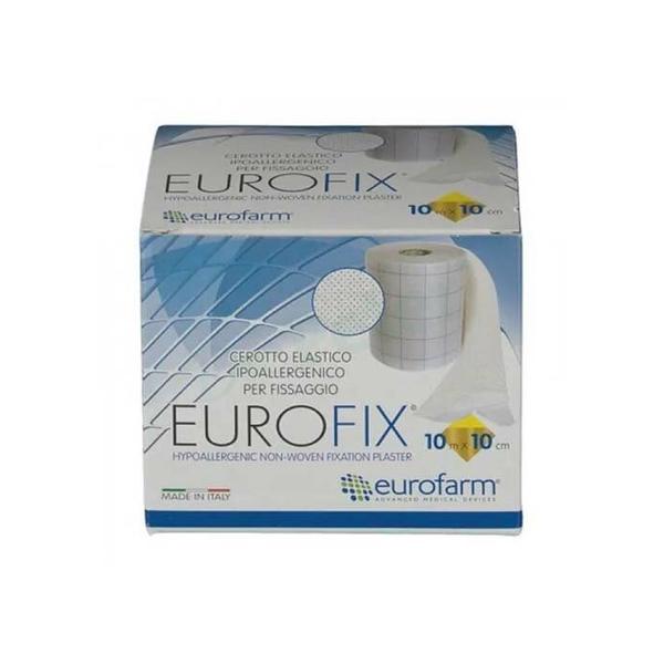 Eurofix Cerotto Elastico Ipoallergenico Tnt 10cmx10m