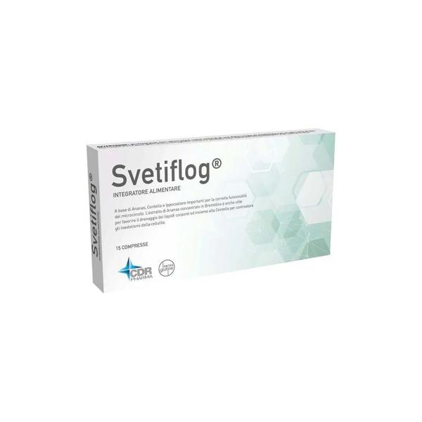 Cdr Pharma Svetiflog Integratore Funzionalità Microcircolo 15 Compresse — confronto prezzi