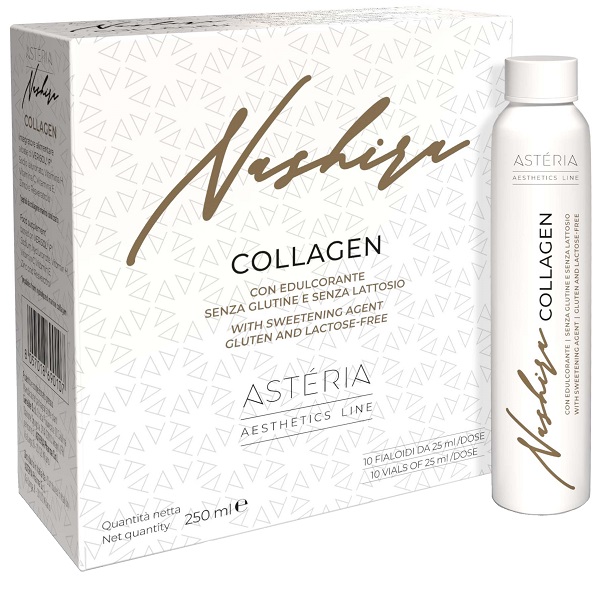 Nashira Collagen Integratore Per Pelle Capelli E Unghie 10 Fialoidi Da 25ml — confronto prezzi