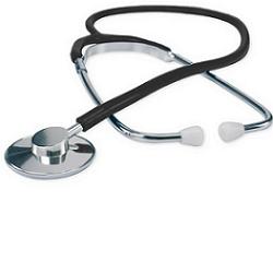 FONENDOSCOPIO LOGIKO A TESTA PIATTA DIAMETRO 45 MM ALTEZZA 10 MM TUBO AD Y DIAMETRO 5 MM LUNGHEZZA 60 CM — confronto prezzi