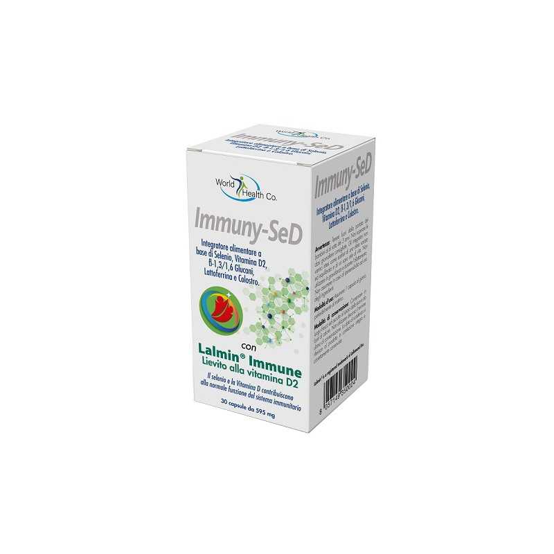 Immuny-sed 30 capsule — confronto prezzi