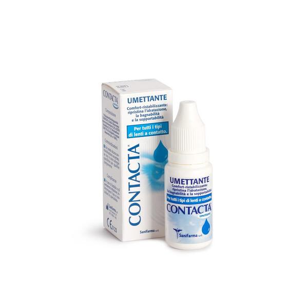 Contacta Soluzione Umettante 15 Ml ml Gocce oftalmiche