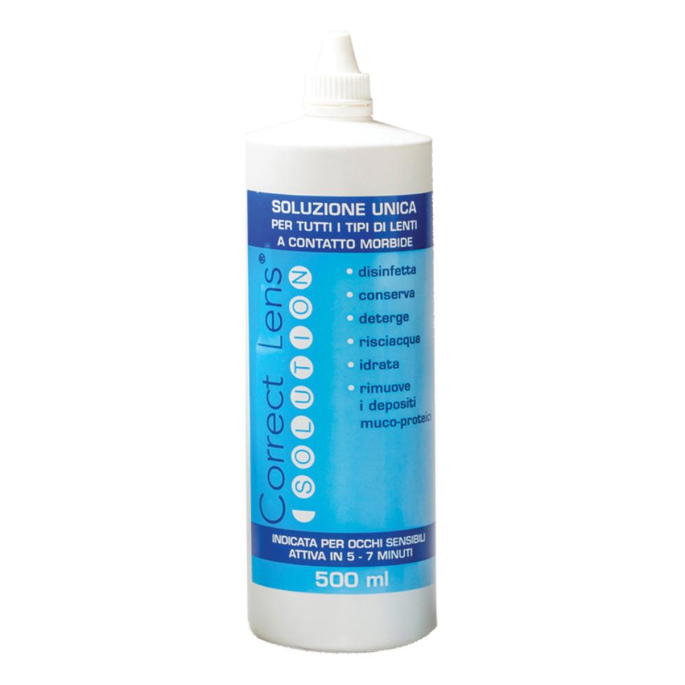 Correct Lens Solution 500ml — confronto prezzi
