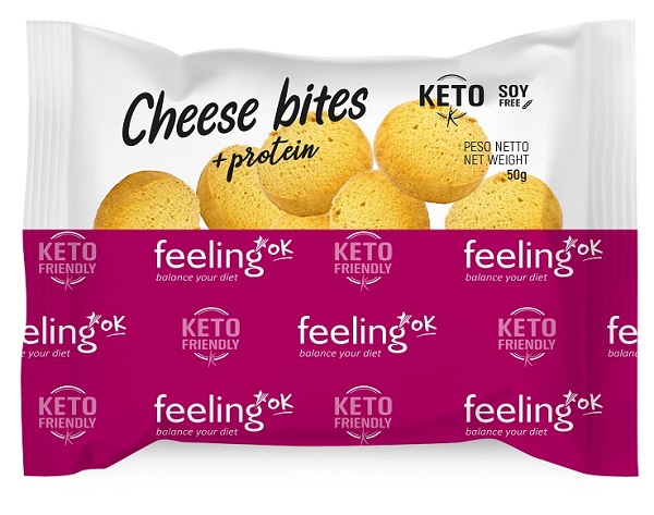 Feeling OK Protein Cheese Bites 50 g — confronto prezzi